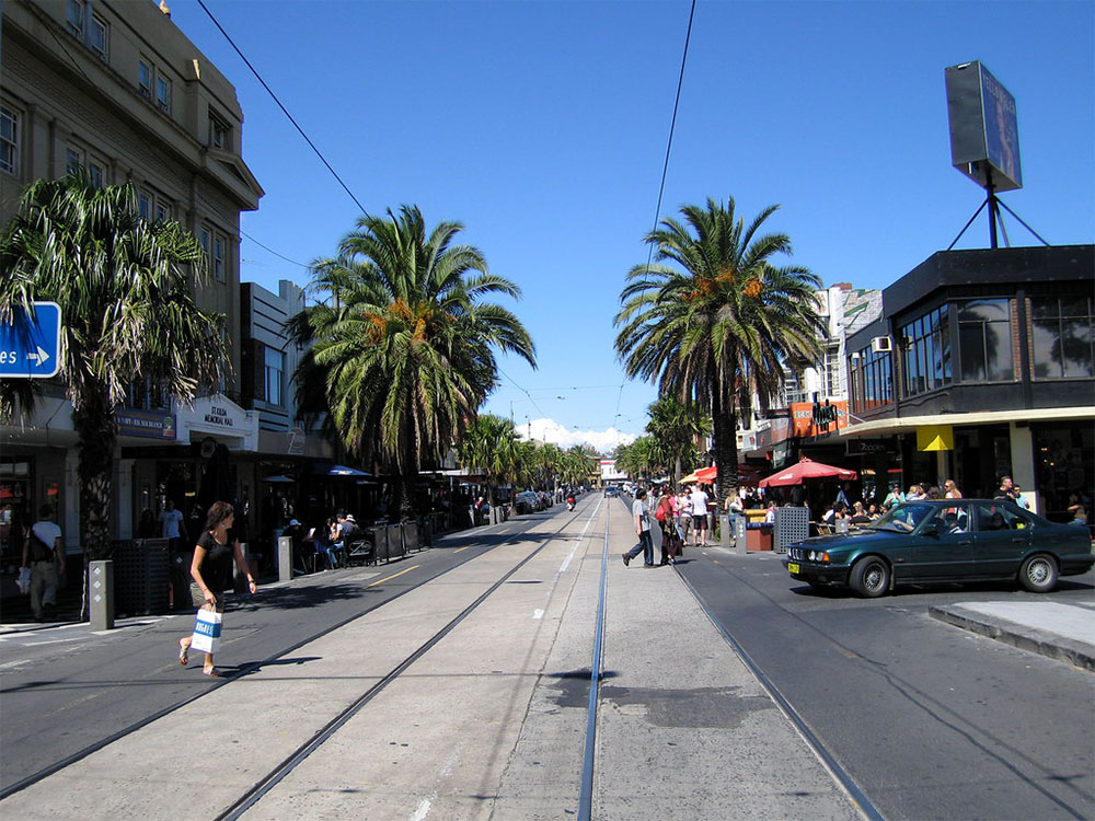 Experience the vibrant and cultural community of St. Kilda, with its stunning beaches, lively nightlife, and trendy shopping just 6km from Melbourne CBD.